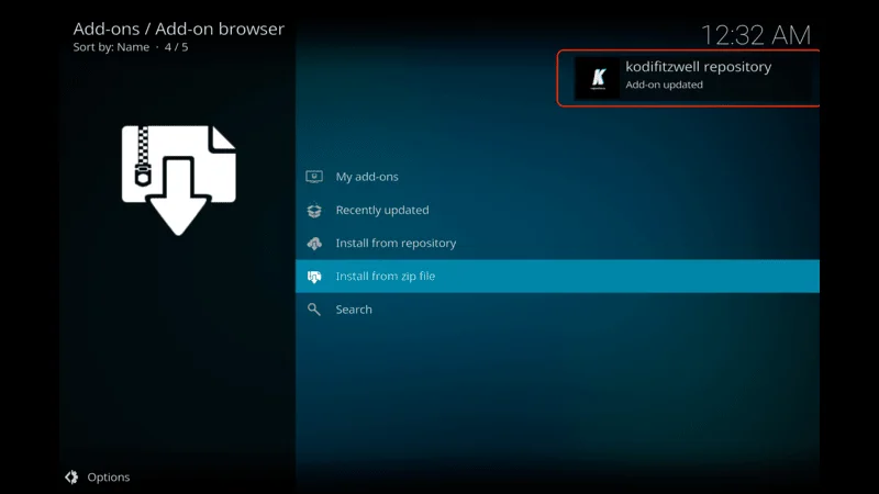 POV Kodi Addon Add Source 